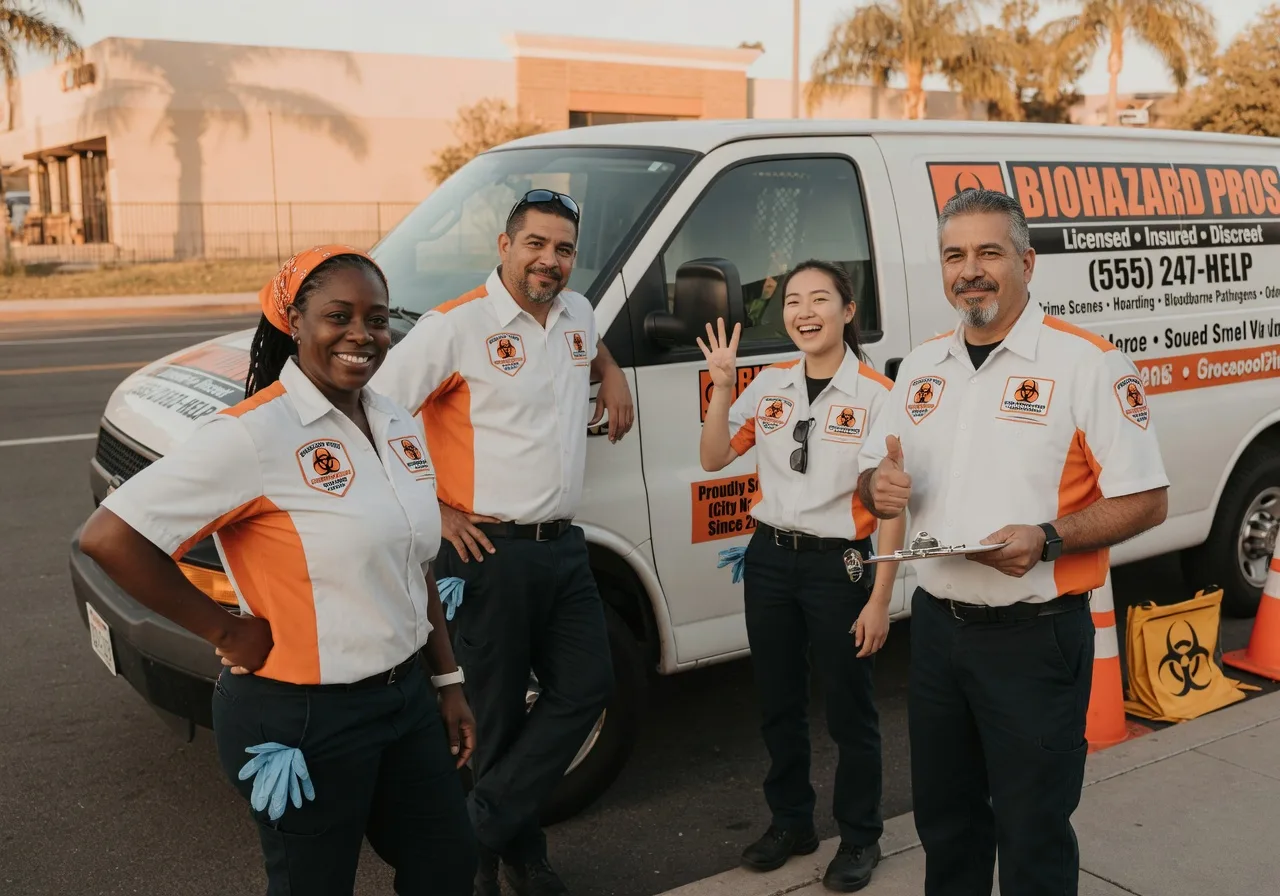 Biohazard Cleanup company in Quincy, OH