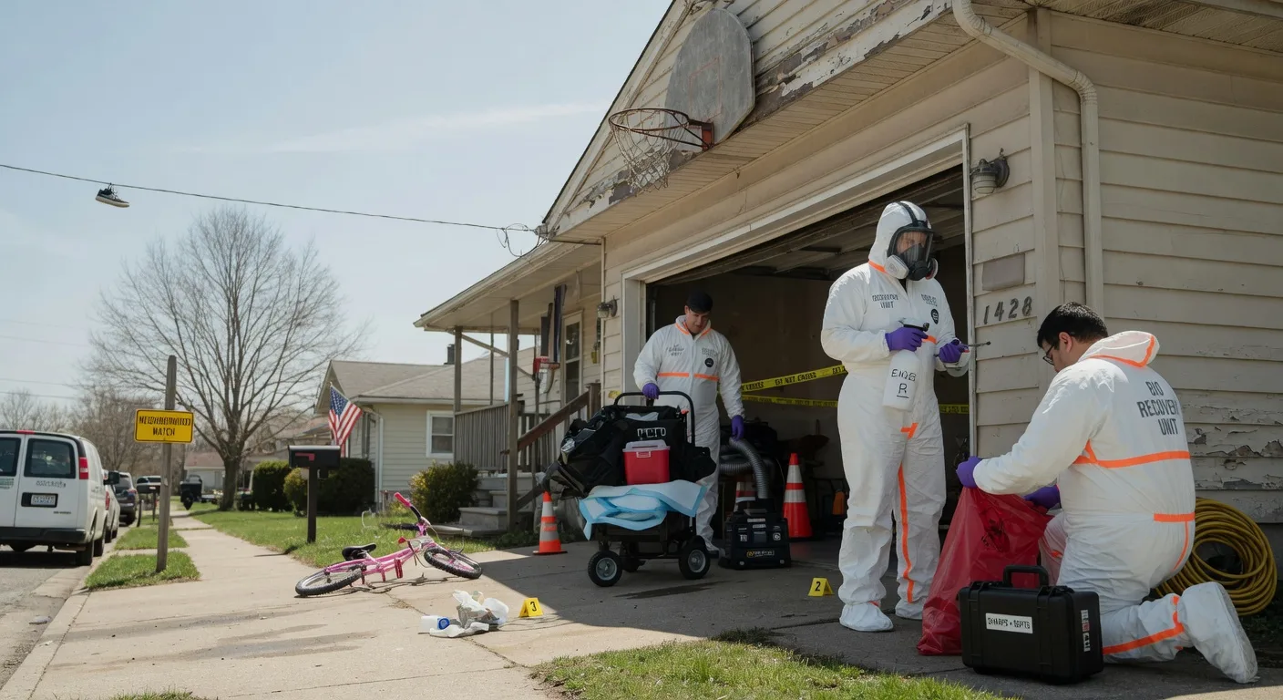 Biohazard Cleanup in Quincy, OH near me